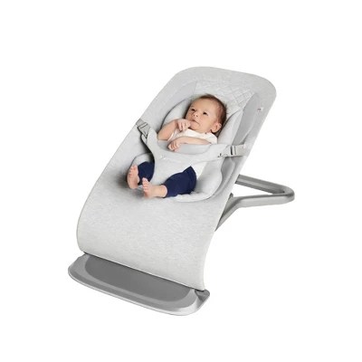Ergobaby 3-in-1 Evolve Baby Bouncer Light Grey : Target