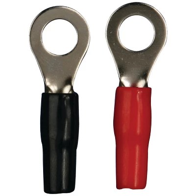 Install Bay® Nickel Ring Terminals, 50 Pack (4 Gauge) : Target