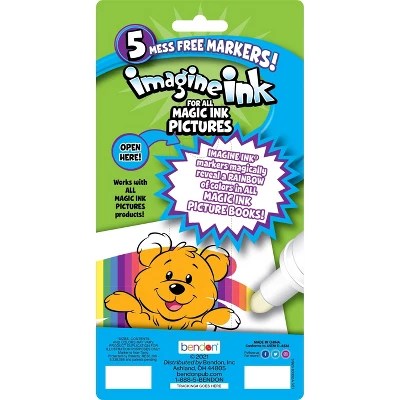 5pc Imagine Ink Mess Free Markers Target