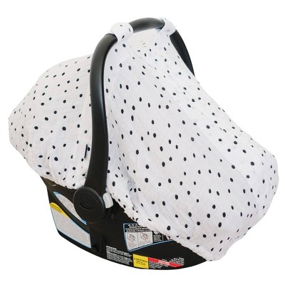 Bebe Au Lait Muslin Car Seat Cover Dottie Target