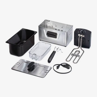 Hamilton Beach 2.1qt Pro Deep Fryer 35210 Target