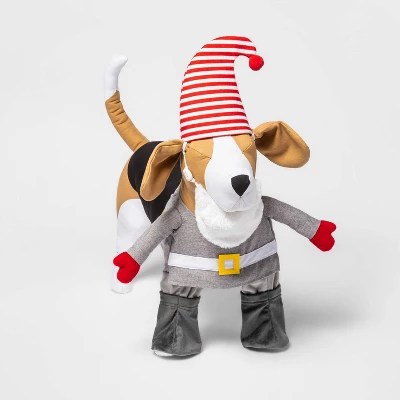 Elf/holiday Gnome Dog And Cat Costume Target