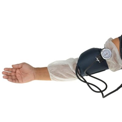 Dealmed Disposable Blood Pressure Cuff Barrier Sleeve To Protect Arm