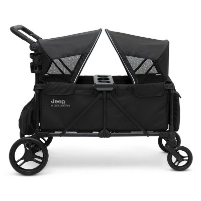 Jeep Sport All-Terrain Stroller Wagon By Delta Children, 57% OFF