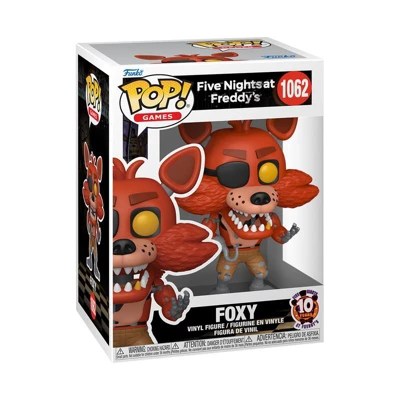 Funko Pop! Fnaf Five Nights At Freddy’s Freddy Fazbear 10th Anniversary