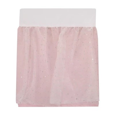 Disney Princess Enchanting Dreams Pink And White 3 Piece Nursery Crib