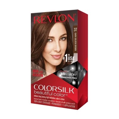 UPC 309978456377 Revlon Colorsilk Beautiful Color Permanent Hair Dye