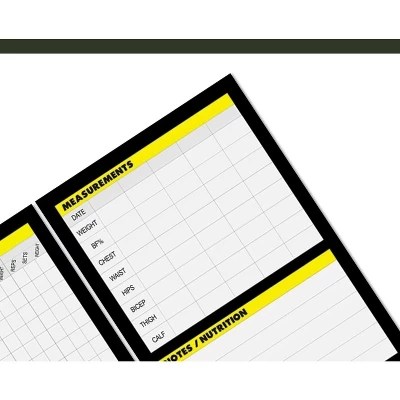 Alpine Choice Dry Erase Workout Calendar Planner For Fitness Calendar