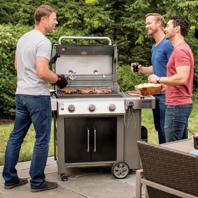 Weber Genesis Ii E 315 Lp 61015001 Black Target