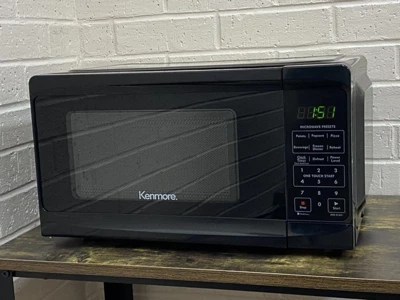 Kenmore 0.7 Cu-ft Microwave - Black : Target