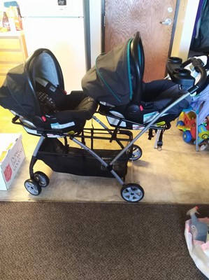 Baby Trend Snap-n-go Double Universal Double Stroller : Target