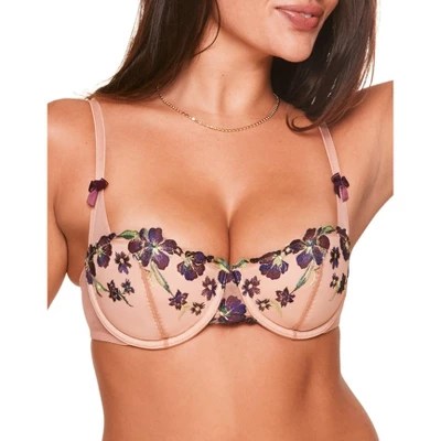 Adore Me Women's Daphne Bra 38b / Daphne C02 Violet Indigo
