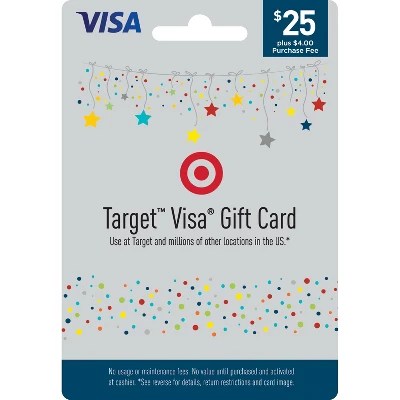 Visa Gift Card 25 with 4 Activation Fee in Tunisia at TND 202, Rating 5