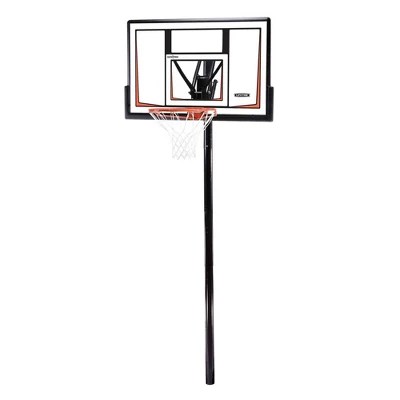 Lifetime 50" Adjustable Inground Basketball Hoop Target
