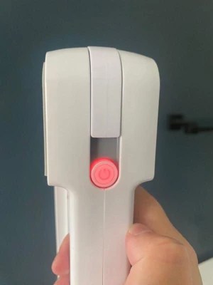 Sharper Image Passport Handheld Travel Garment Steamer: Anti-drip