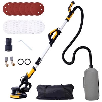 Drywall Sander, 6.5a 780w Electric Drywall Sander With Variable Speed