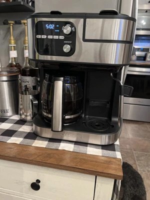 Cuisinart Coffee Center 12cup 4-in-1 Stainless Steel Combination