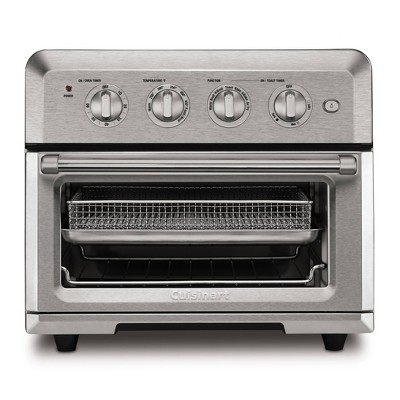 Cuisinart Air Fryer Toaster Oven Stainless Steel Ctoa-122: 1800w