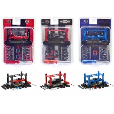 Model Kit 3 piece Car Set Release 66 Limited Edition to 10000 pieces