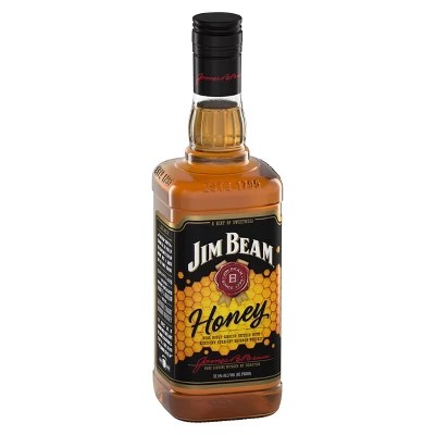 Buy Jim Beam Honey Bourbon Whiskey 750ml Bottle Online at Lowest