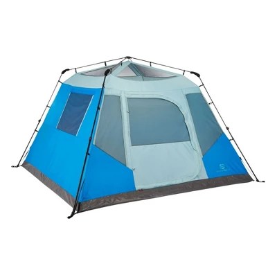 Outbound Quickcamp 6 Person 3 Season Lightweight Cabin Style Tent With