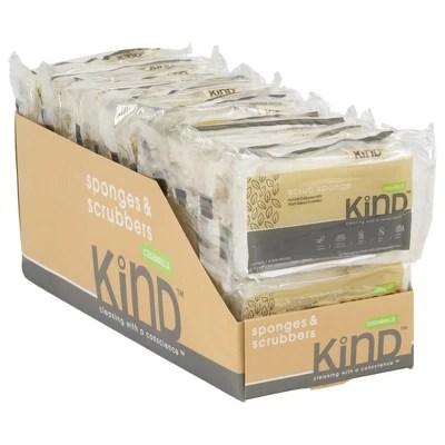 Casabella Kind Plant Based Scrub Sponge 24 Ct Target