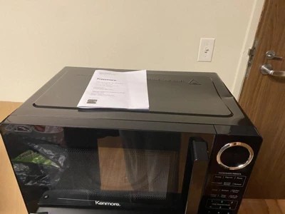 Kenmore 0.9 Cu-ft Microwave - Black : Target
