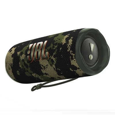 Jbl Flip 6 Portable Waterproof Bluetooth Speaker (camo) : Target