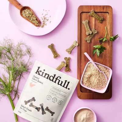 Dental Bones Chicken Dog Treats Small 12oz Kindfull™ Target