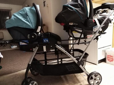 Baby Trend Snap-n-go Double Universal Double Stroller : Target