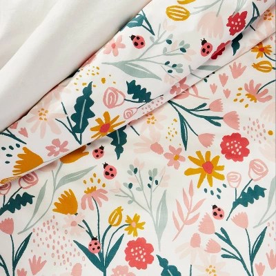 Garden Floral Duvet Cover Pillowfort™ Target
