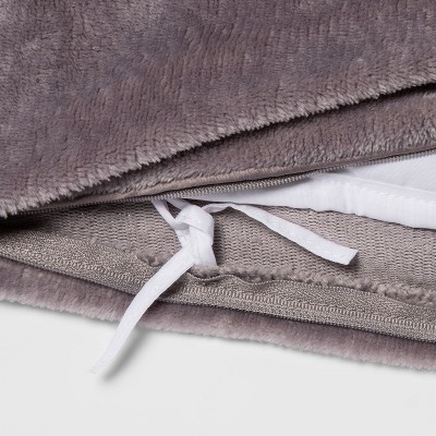 Microplush Weighted Blanket With Removable Cover