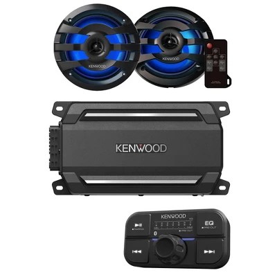 Kenwood Kac-m5014 4 Channel Compact Amplifier, Waterproof : Target
