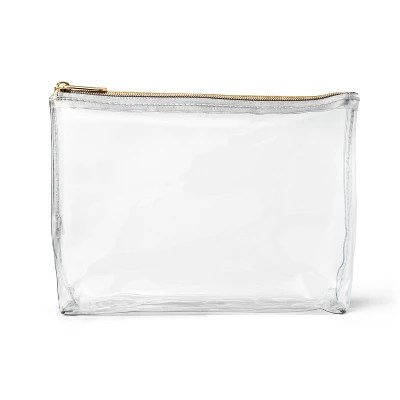 Clear travel discount bag