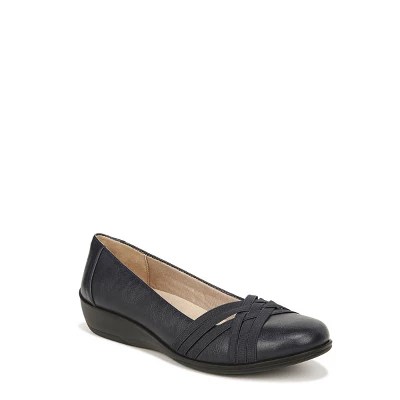 Lifestride Womens Incredible 2 Ballet Flats Lux Navy 11 W Target