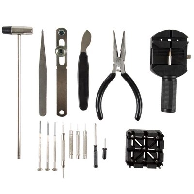 Fleming Supply DIY Tool Watch Repair Kit With Screwdrivers, Spring Bar