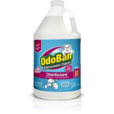 Odoban Ready-to-use Disinfectant And Odor Eliminator, Set Of 3 Spray