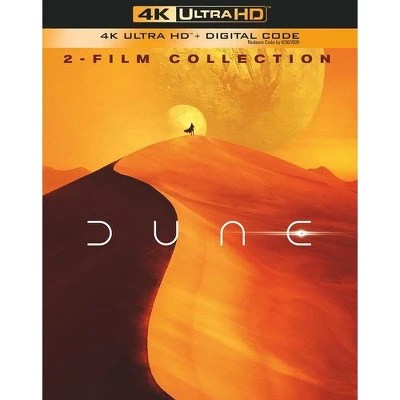Dune 2-film Collection (4k/uhd) : Target