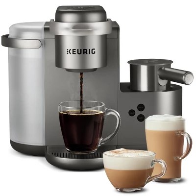 We will list down some of the top picks to consider and their notable features. Keurig K Cafe Special Edition Single Serve K Cup Pod Coffee Latte And Cappuccino Maker Nickel Target
