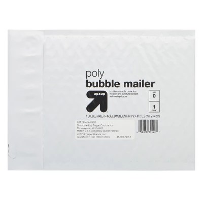 Poly Mailer Size Chart - Greenbushfarm.com