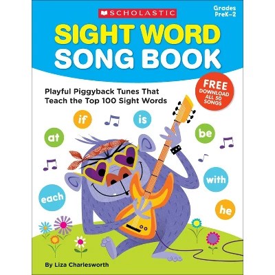 Scholastic Teacher Resources More Sight Word Songs Flip Chart : Target