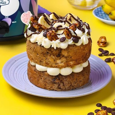 So Yummy By Bella 2.0qt Twin Set Slow Cooker Red And Strawberry Pattern