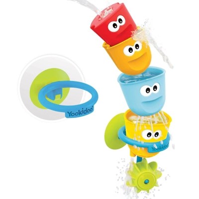 Yookidoo Fill 'n' Spill Action Cups Bath Toy Target