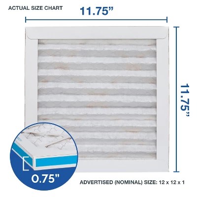 Aerostar Ac Furnace Air Filter Allergy Merv 11 Box Of 2 Target