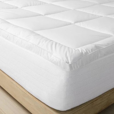 Full Ultra Loft Down Alternative Mattress Pad Casaluna™ Target