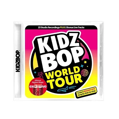 Various Artists Kidz Bop World Tour (target Exclusive, Cd) Target
