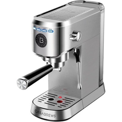 Krups Divine Pump Espresso Maker, Stainless Steel : Target