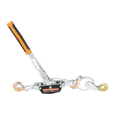 VEVOR Come Along Winch, 5 Ton (11,023 lbs) Pulling Capacity, 11.5 ft