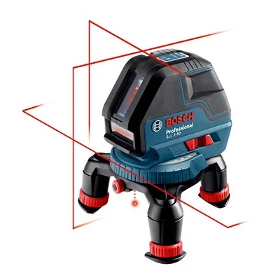 Bosch Three Line Laser With Layout Beam : Target