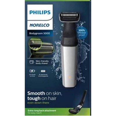 Philips Norelco Bodygroom Series 5000 Men's Rechargeable Trimmer With